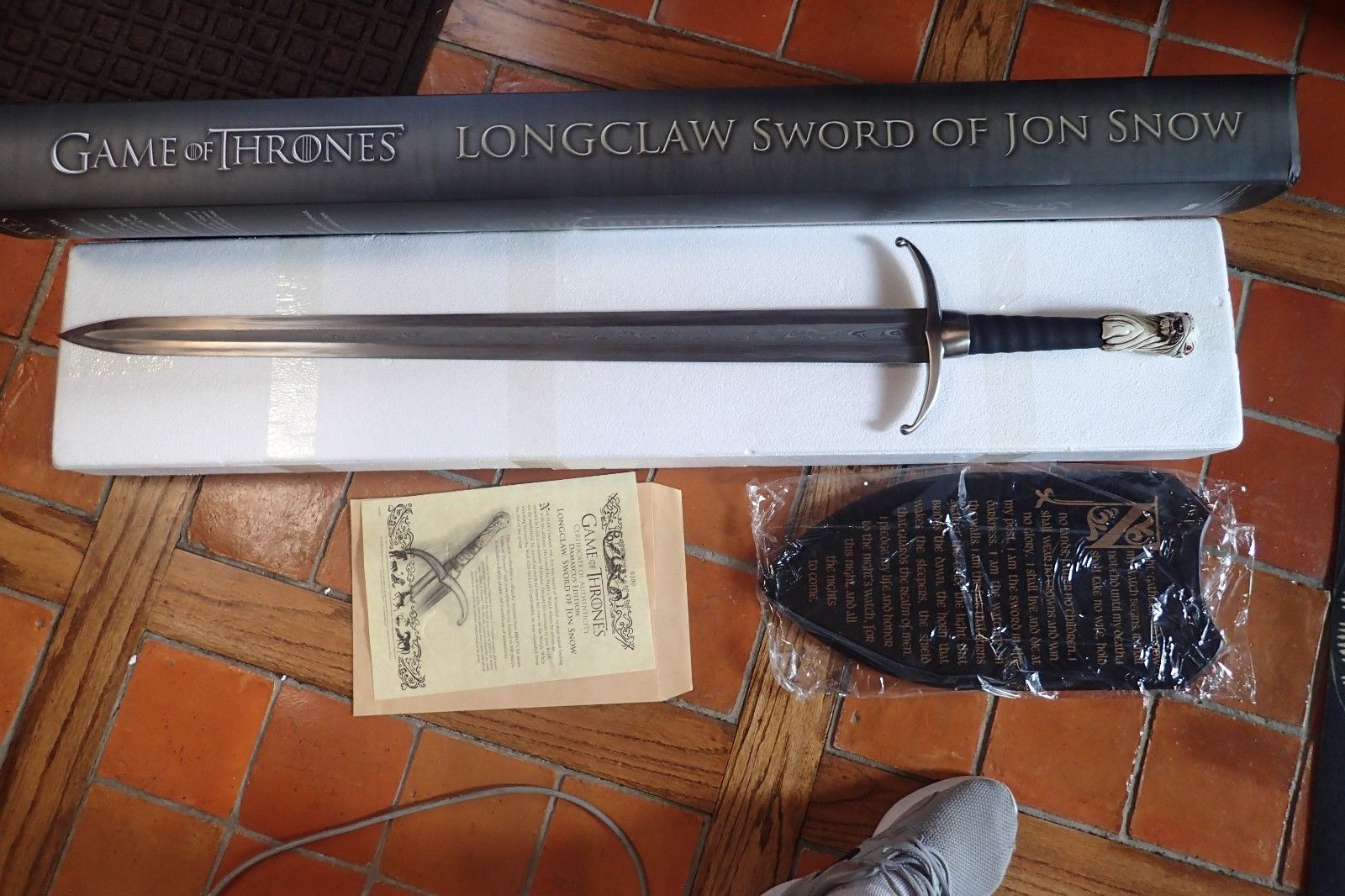 Game of Thrones : épées et armes de collection exceptionnelles